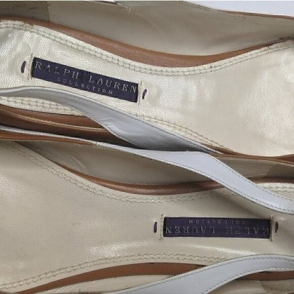 Ralph Lauren Shoes Two Tone - Picture 9 of 12